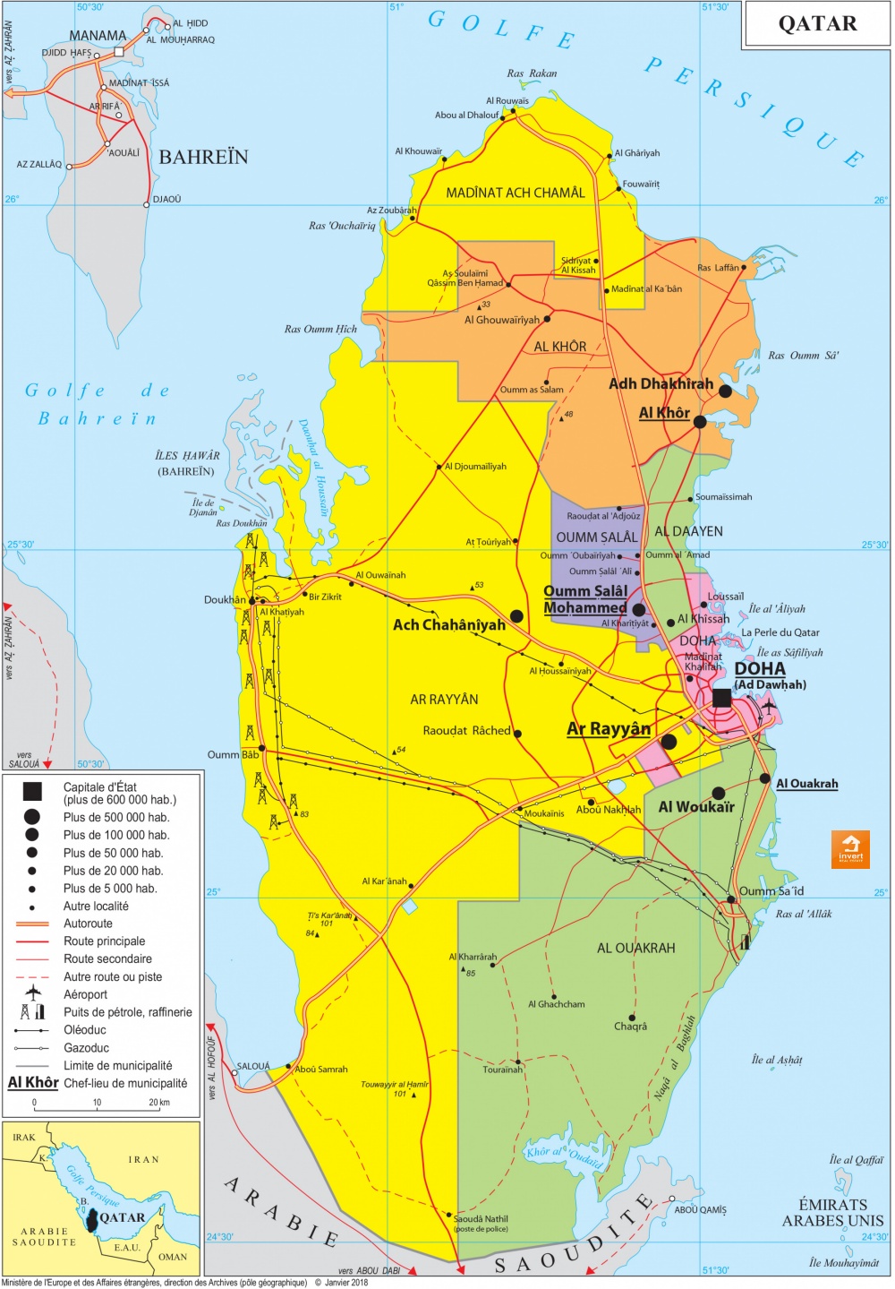 cap nhat 2024 ban do hanh chinh dat nuoc qatar qatar map phong to nam 2024 73232 9