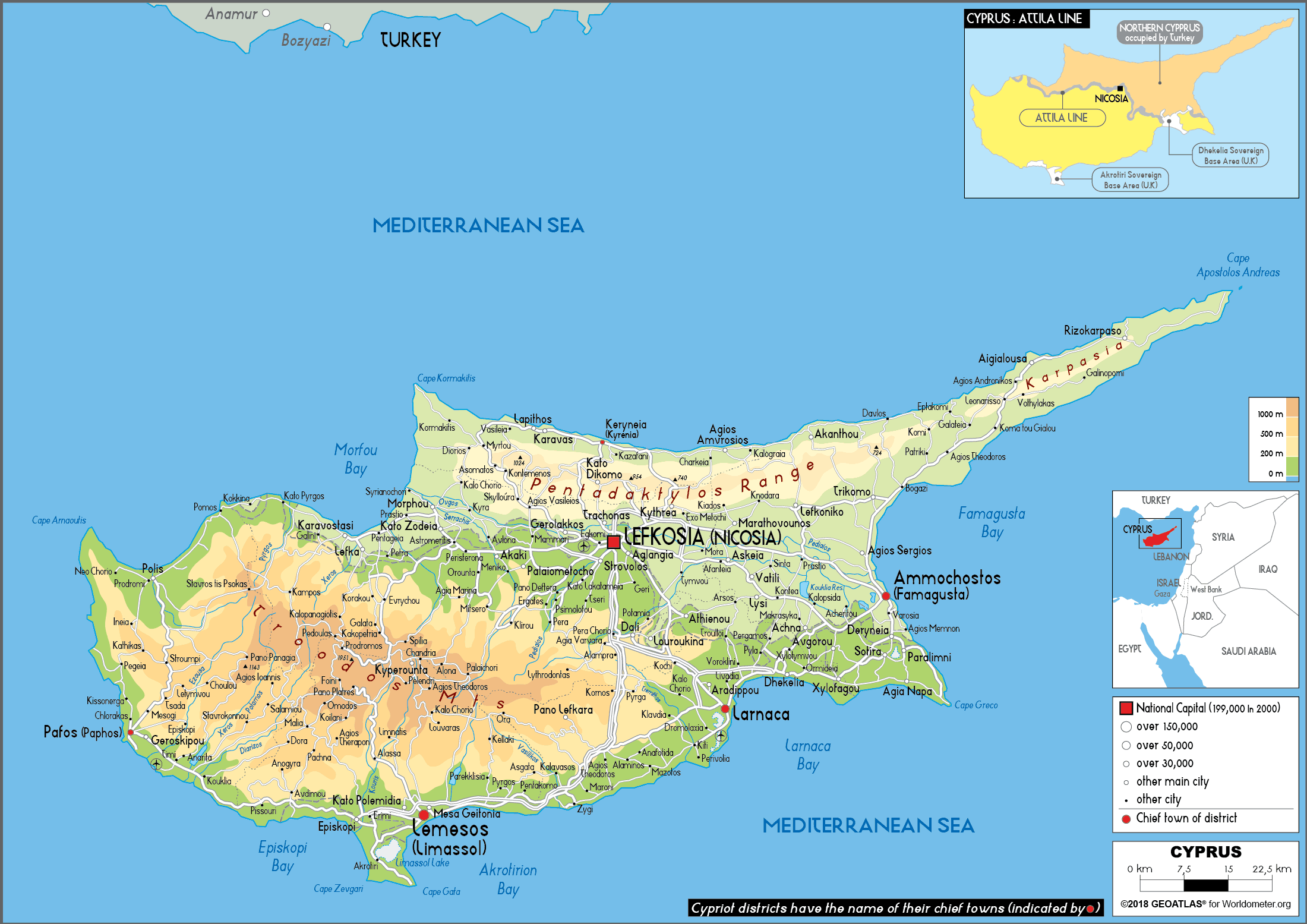 cap nhat 2024 ban do hanh chinh dat nuoc sip cyprus map phong to nam 2023 73209 11