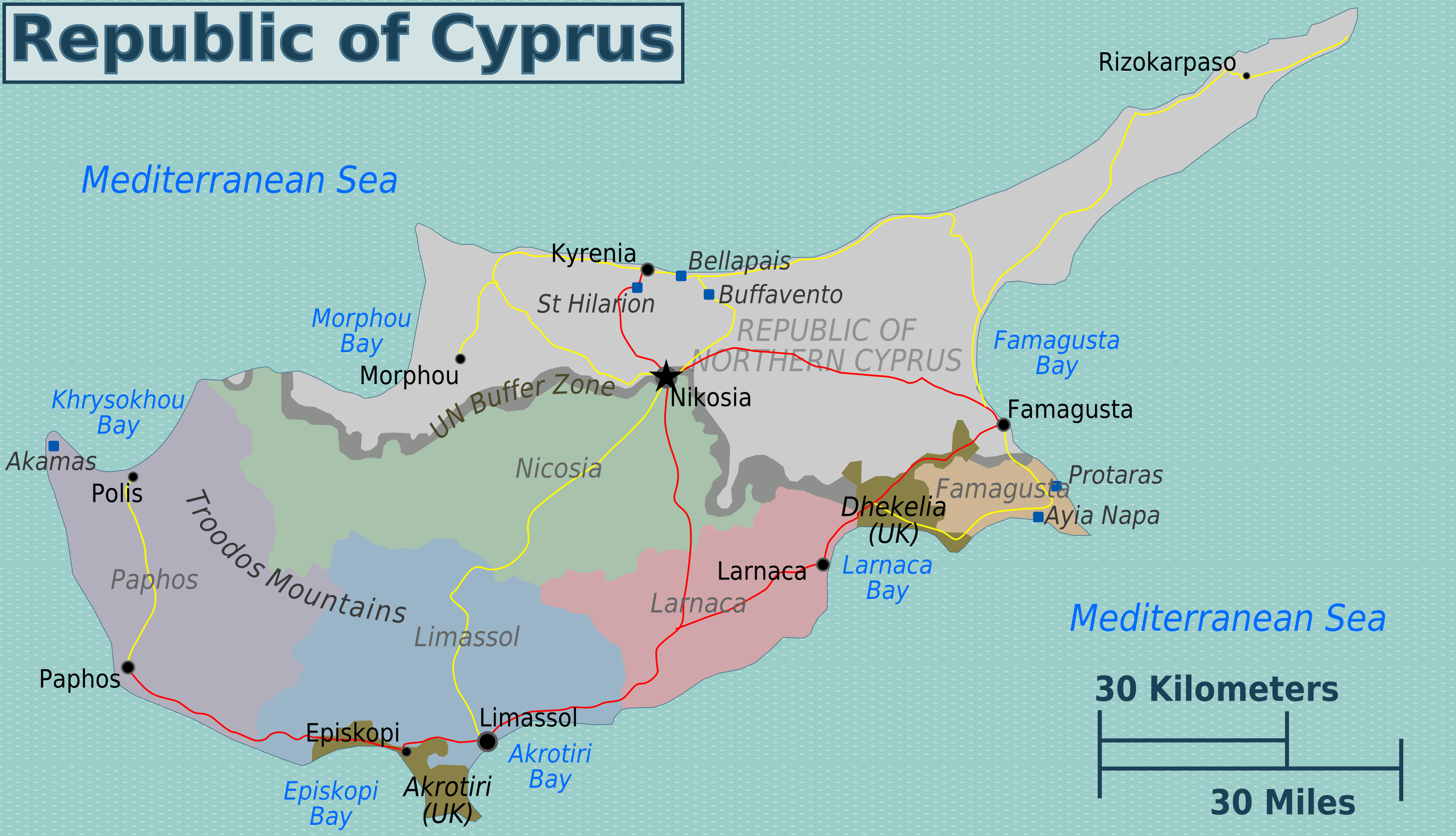 cap nhat 2024 ban do hanh chinh dat nuoc sip cyprus map phong to nam 2023 73209 6