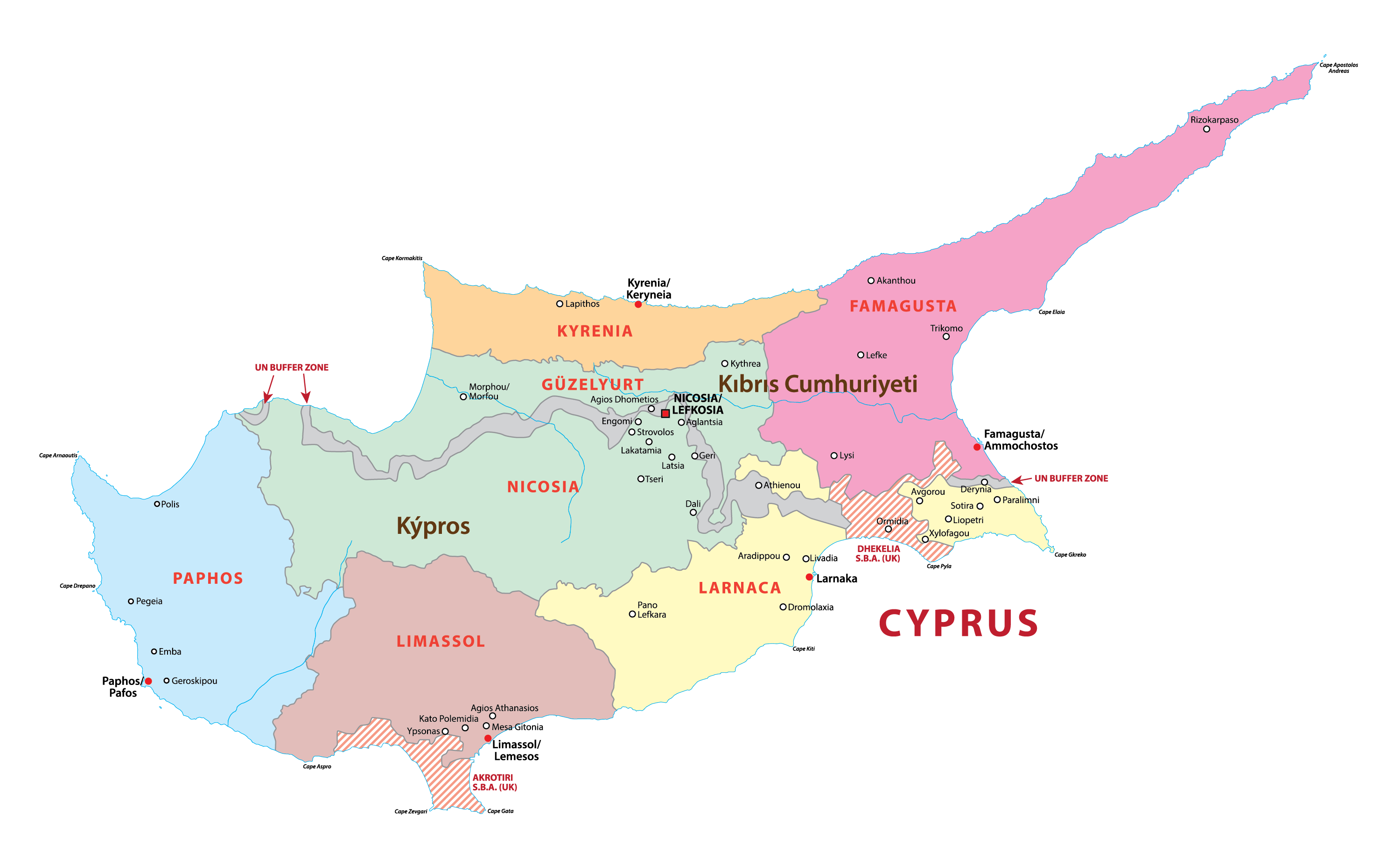 cap nhat 2024 ban do hanh chinh dat nuoc sip cyprus map phong to nam 2023 73209 7