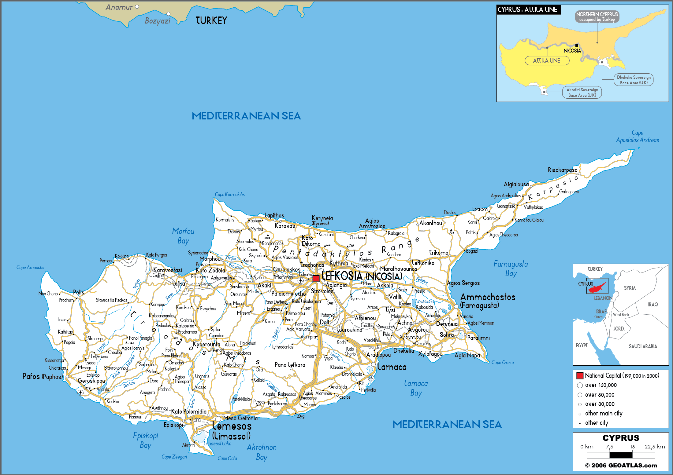 cap nhat 2024 ban do hanh chinh dat nuoc sip cyprus map phong to nam 2023 73209 8