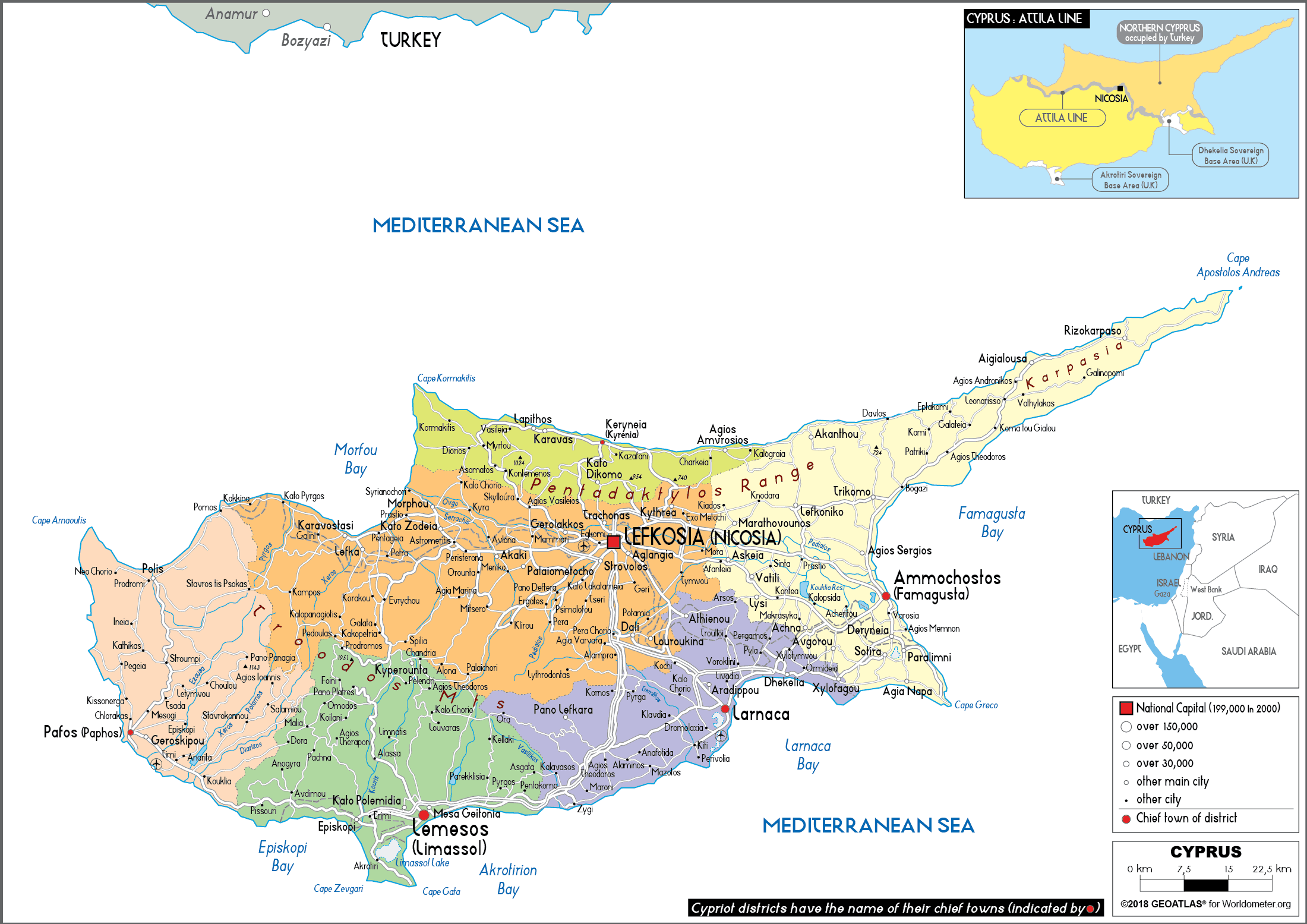 cap nhat 2024 ban do hanh chinh dat nuoc sip cyprus map phong to nam 2023 73209 9