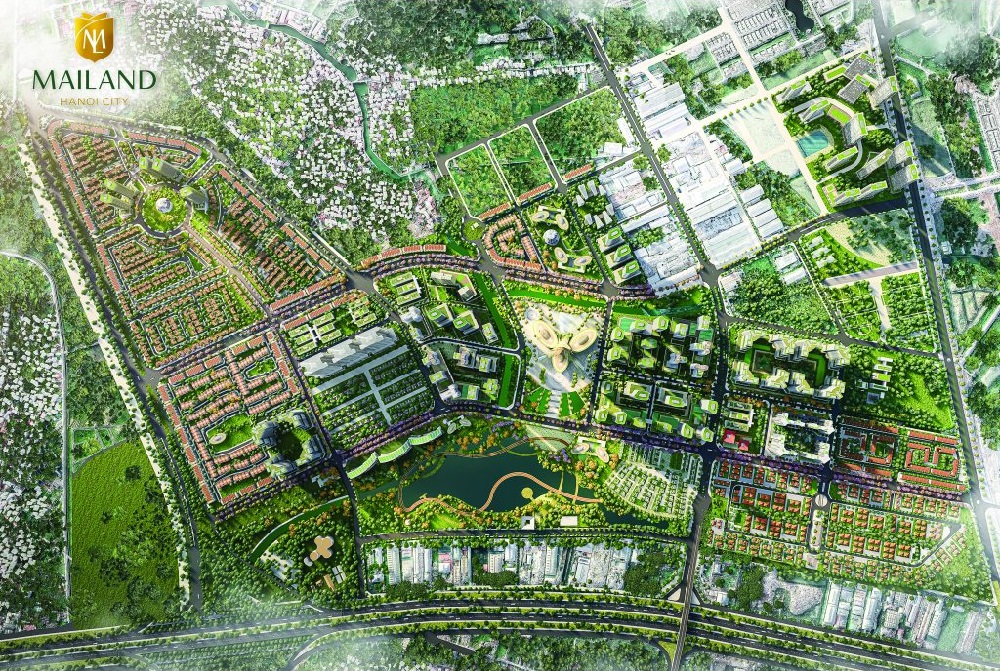 Mailand Hanoi City: Dự án khu đô thị tại Hà Nội