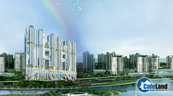 Tricon Towers: Nhịp điệu của cuộc sống hiện đại