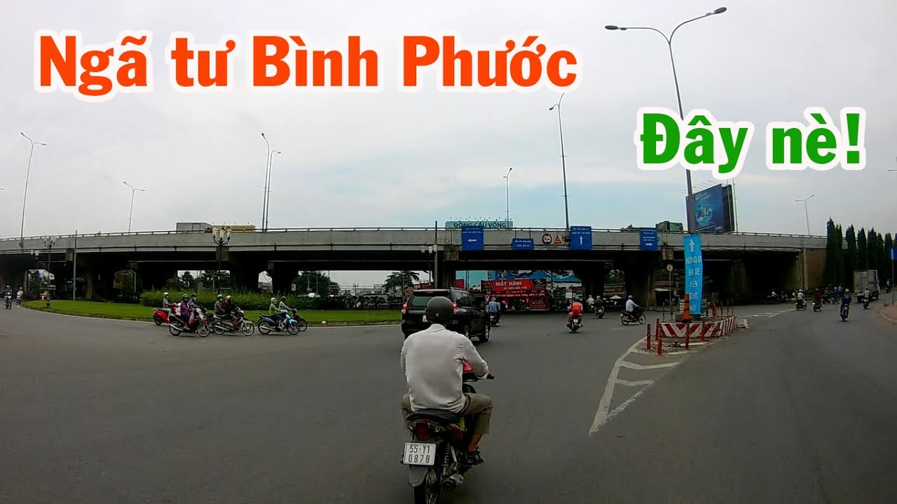 Ngã tư Bình Phước là chỗ này nè - YouTube