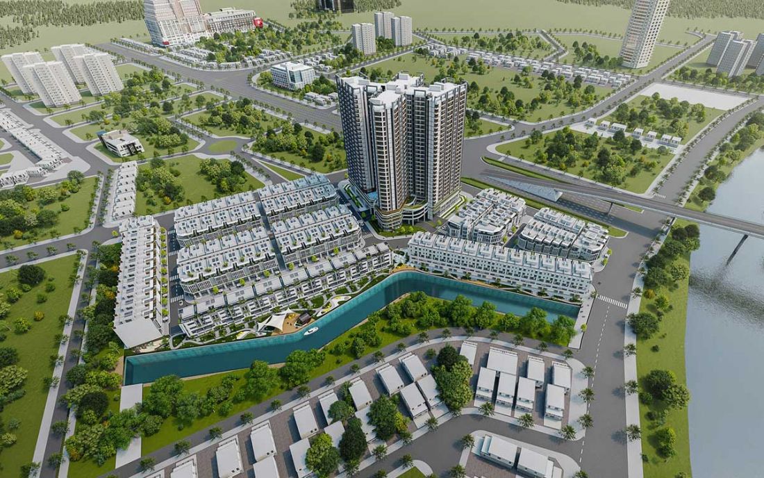 Chỉ đường Ngã Ba Phát Triển, Tân Biên, Tp Biên Hòa, Đồng Nai