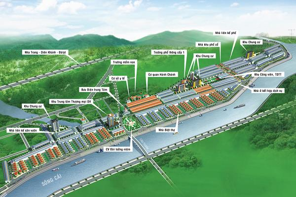 Chỉ đường tới Ngã Ba Thành, Diên Khánh, Khánh Hòa