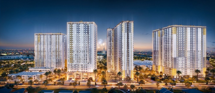 Chỉ đường tới Ngã Tư Bình Thung, Dĩ An, Bình Dương