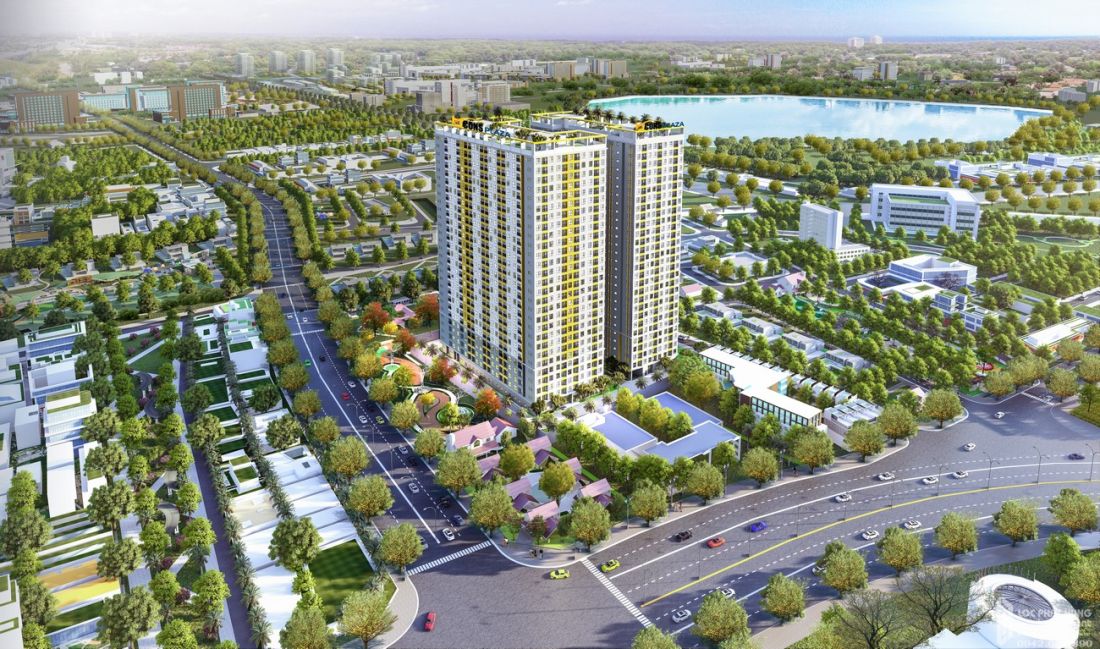 Chỉ đường tới Ngã Tư Bình Thung, Dĩ An, Bình Dương