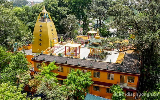 du lịch Chùa Tây Tạng