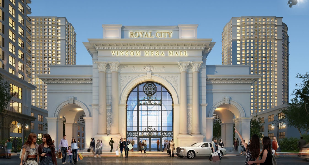 Khu vui chơi Royal City ở đâu? Kinh nghiệm khi đi chơi Royal City