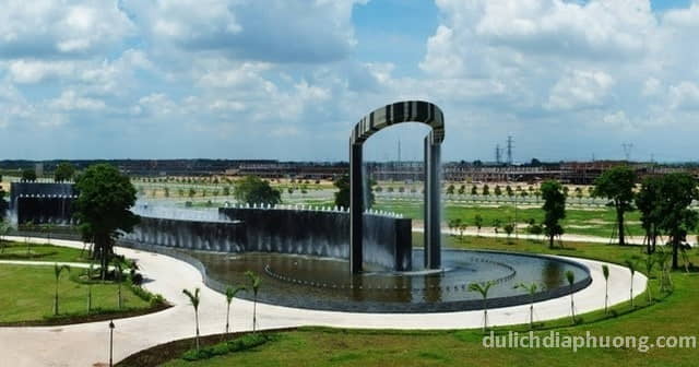 du lịch Công viên thành phố mới