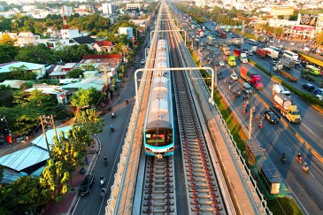 TP Hồ Chí Minh phát triển đô thị theo định hướng giao thông công cộng