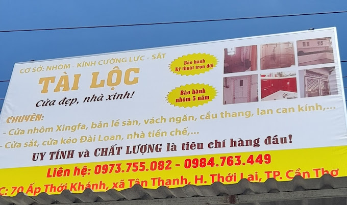 Nhôm Kính Tài Lộc