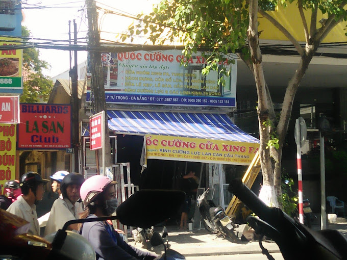 Cửa Hàng Nhôm Kính Gần Đây Tại Đà Nẵng Uy Tín 6 Nhôm kính Quốc Cường