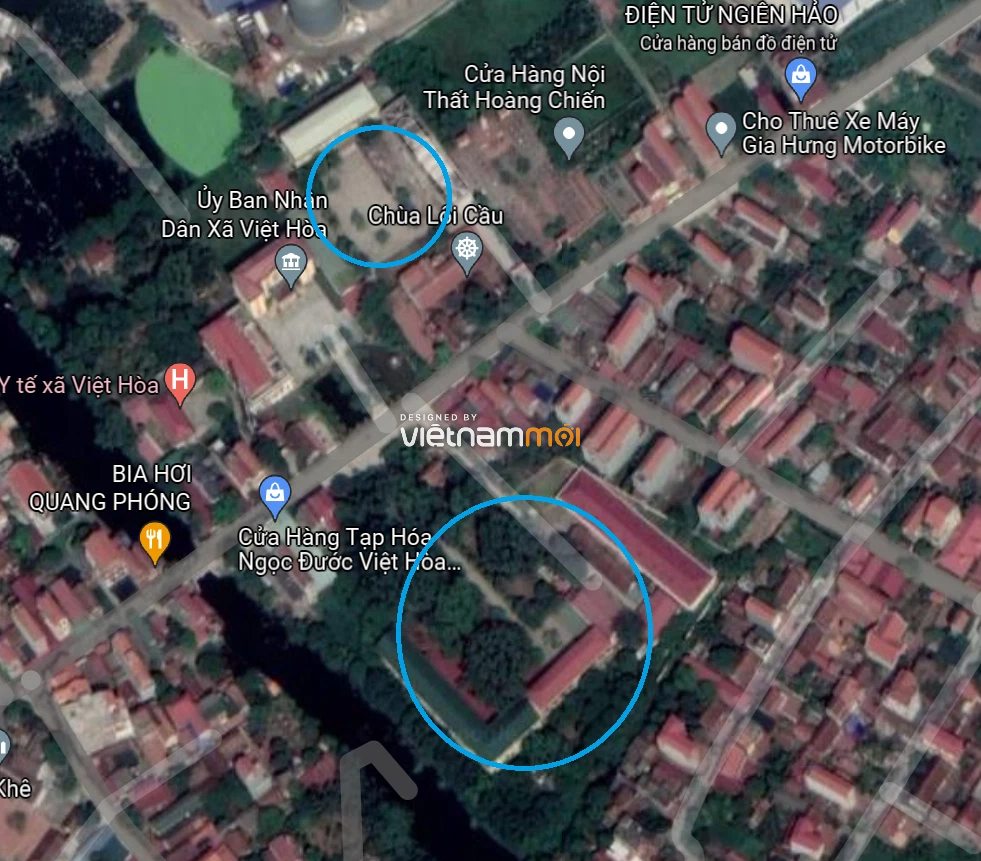 Đất có quy hoạch ở xã Việt Hòa, Khoái Châu, Hưng Yên Đất có quy hoạch ở xã Việt Hòa, Khoái Châu, Hưng Yên