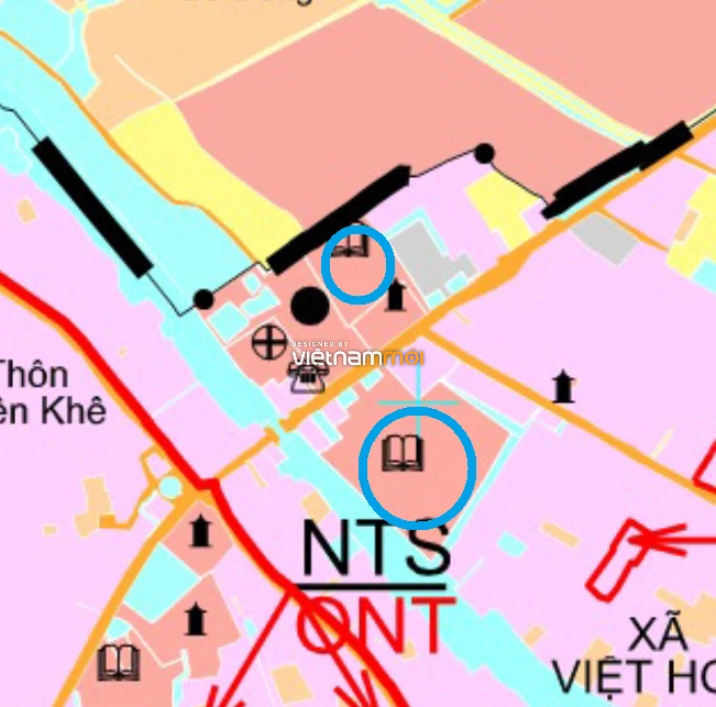 Đất có quy hoạch ở xã Việt Hòa, Khoái Châu, Hưng Yên Đất có quy hoạch ở xã Việt Hòa, Khoái Châu, Hưng Yên