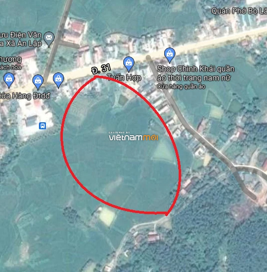 Đất có quy hoạch ở xã Vĩnh An, huyện Sơn Động, tỉnh Bắc Giang Đất có quy hoạch ở xã Vĩnh An, huyện Sơn Động, tỉnh Bắc Giang