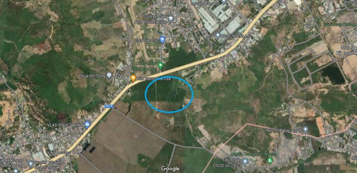 Đất có quy hoạch ở xã Vĩnh Phương, TP Nha Trang, tỉnh Khánh Hòa Đất có quy hoạch ở xã Vĩnh Phương, TP Nha Trang, tỉnh Khánh Hòa