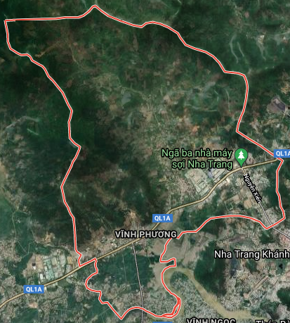 Đất có quy hoạch ở xã Vĩnh Phương, TP Nha Trang, tỉnh Khánh Hòa Đất có quy hoạch ở xã Vĩnh Phương, TP Nha Trang, tỉnh Khánh Hòa