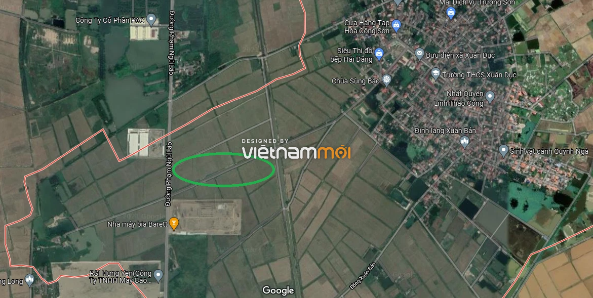 Đất có quy hoạch ở xã Xuân Dục, thị xã Mỹ Hào, Hưng Yên Đất có quy hoạch ở xã Xuân Dục, thị xã Mỹ Hào, Hưng Yên