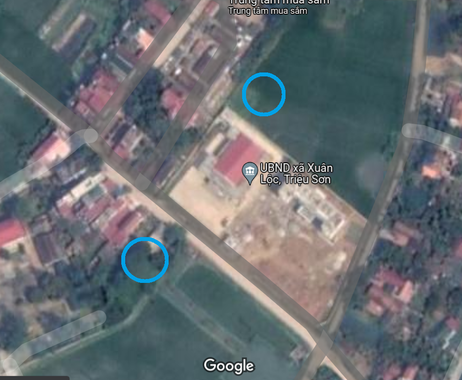 Đất có quy hoạch ở xã Xuân Lộc, Triệu Sơn, Thanh Hóa Đất có quy hoạch ở xã Xuân Lộc, Triệu Sơn, Thanh Hóa