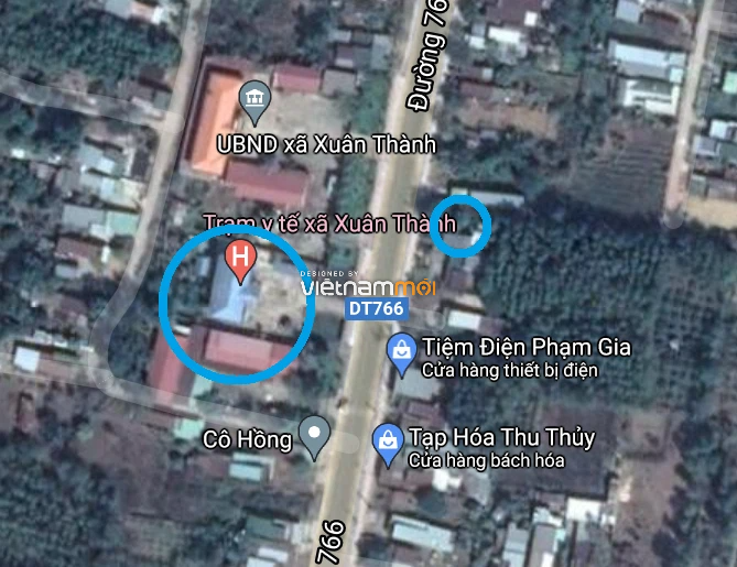 Đất có quy hoạch ở xã Xuân Thành, Xuân Lộc, Đồng Nai Đất có quy hoạch ở xã Xuân Thành, Xuân Lộc, Đồng Nai