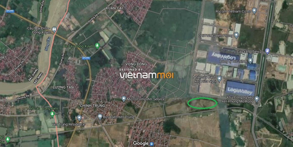 Đất có quy hoạch ở xã Yên Trung, huyện Yên Phong, Bắc Ninh Đất có quy hoạch ở xã Yên Trung, huyện Yên Phong, Bắc Ninh