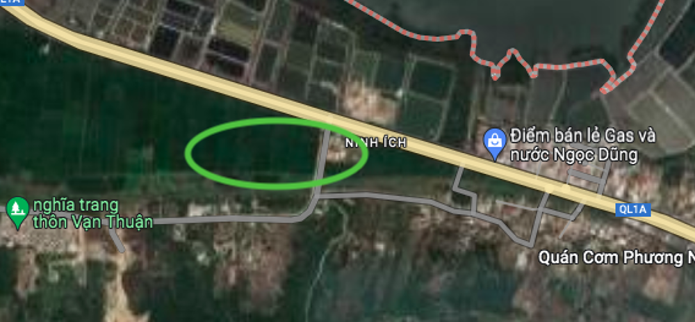 Đất có quy hoạch xã Ninh Ích, thị xã Ninh Hòa, tỉnh Khánh Hòa Đất có quy hoạch xã Ninh Ích, thị xã Ninh Hòa, tỉnh Khánh Hòa