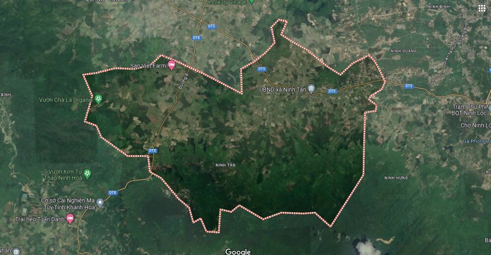 Đất có quy hoạch xã Ninh Tân, thị xã Ninh Hòa, tỉnh Khánh Hòa Đất có quy hoạch xã Ninh Tân, thị xã Ninh Hòa, tỉnh Khánh Hòa