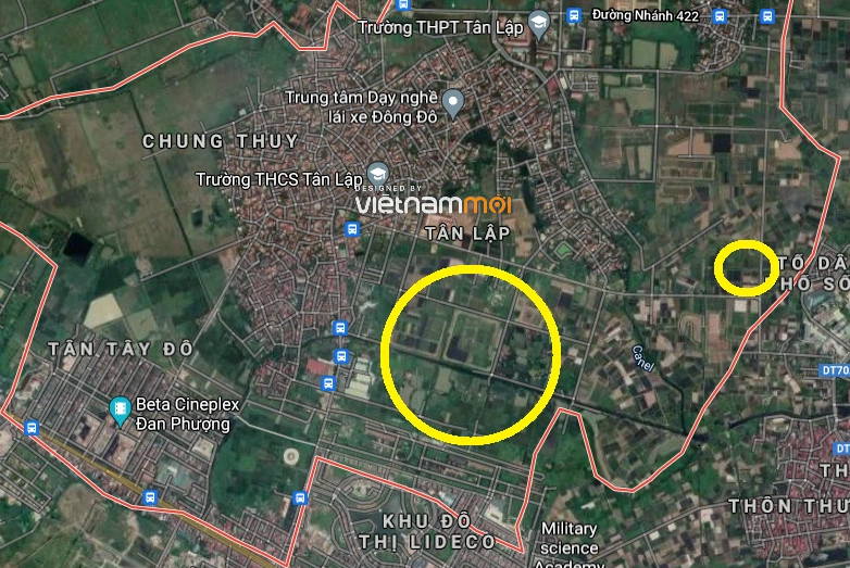 Đất dính quy hoạch ở xã Tân Lập, Đan Phượng, Hà Nội - Ảnh 3. Đất dính quy hoạch ở xã Tân Lập, Đan Phượng, Hà Nội - Ảnh 3.