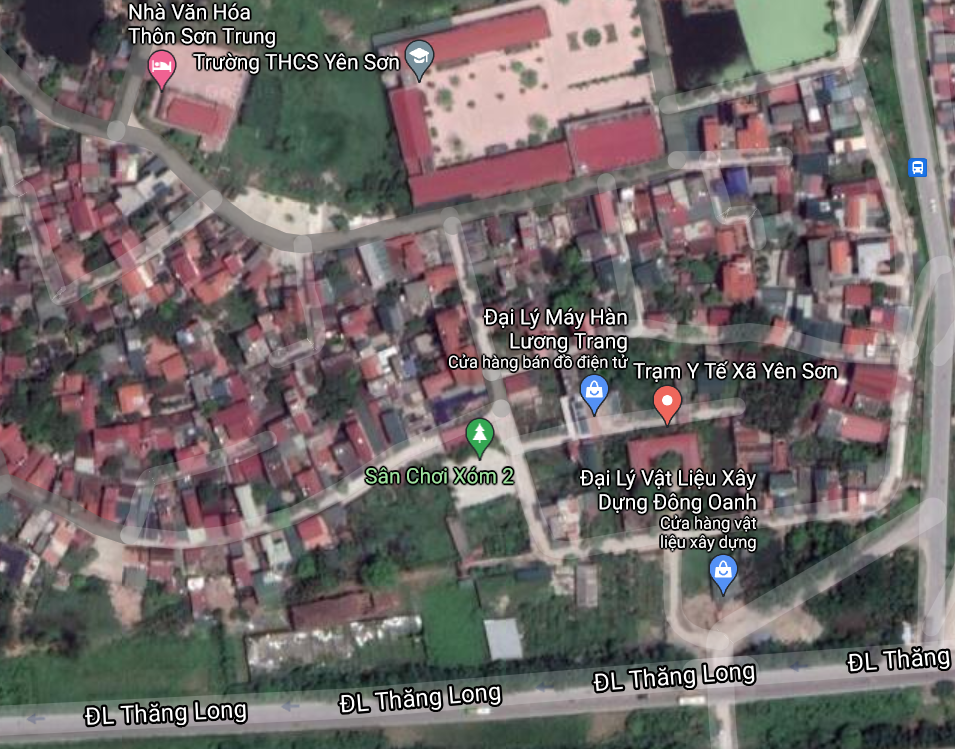 Đất dính quy hoạch ở xã Yên Sơn, Quốc Oai, Hà Nội - Ảnh 2.