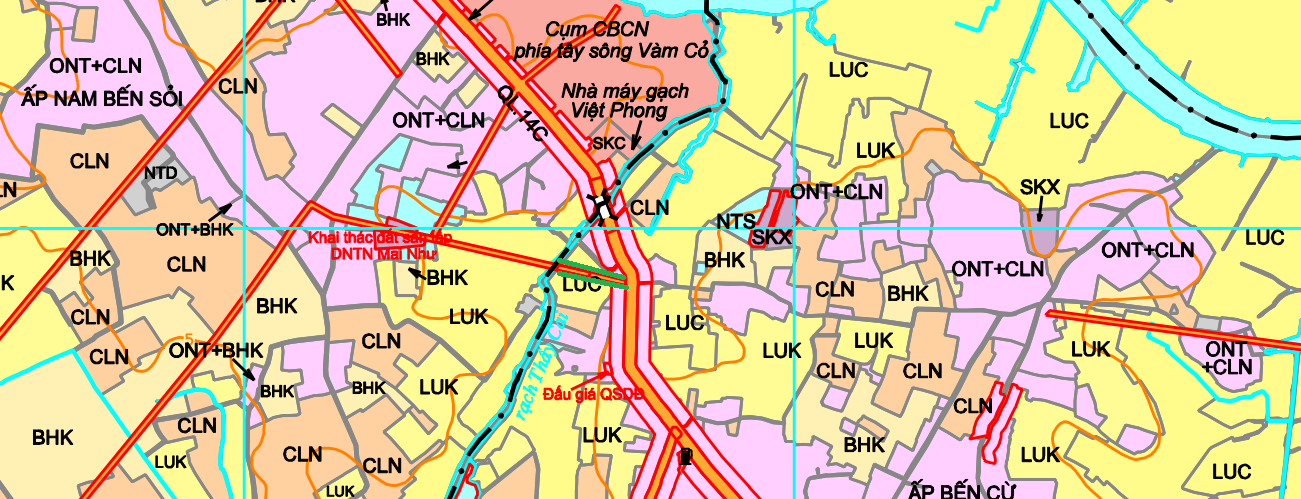 Đường có thể mở theo quy hoạch ở xã Ninh Điền, huyện Châu Thành, Tây Ninh Đường có thể mở theo quy hoạch ở xã Ninh Điền, huyện Châu Thành, Tây Ninh