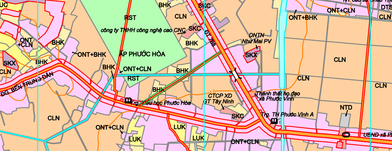 Đường có thể mở theo quy hoạch ở xã Phước Vinh, huyện Châu Thành, Tây Ninh (phần 1) Đường có thể mở theo quy hoạch ở xã Phước Vinh, huyện Châu Thành, Tây Ninh (phần 1)