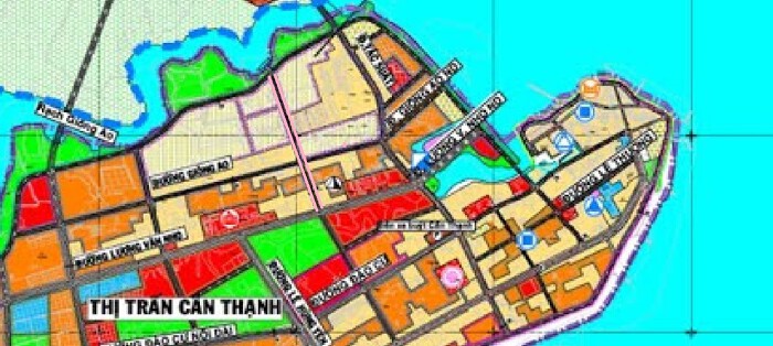 Đường dự kiến sẽ mở theo quy hoạch ở thị trấn Cần Thạnh, huyện Cần Giờ, TP HCM (phần 3) Đường dự kiến sẽ mở theo quy hoạch ở thị trấn Cần Thạnh, huyện Cần Giờ, TP HCM (phần 3)