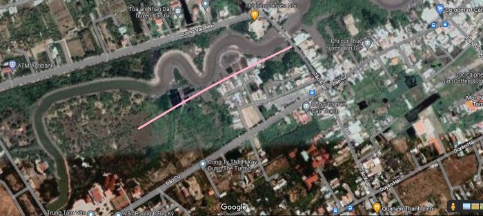 Đường dự kiến sẽ mở theo quy hoạch ở thị trấn Cần Thạnh, huyện Cần Giờ, TP HCM (phần 3) Đường dự kiến sẽ mở theo quy hoạch ở thị trấn Cần Thạnh, huyện Cần Giờ, TP HCM (phần 3)
