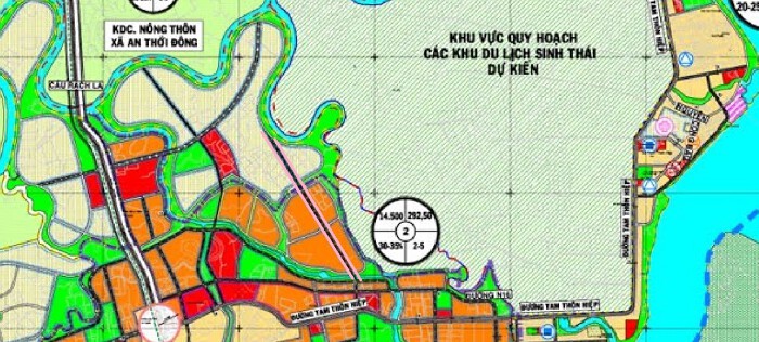 Đường dự kiến sẽ mở theo quy hoạch ở xã An Thới Đông, huyện Cần Giờ, TP HCM (phần 2) Đường dự kiến sẽ mở theo quy hoạch ở xã An Thới Đông, huyện Cần Giờ, TP HCM (phần 2)