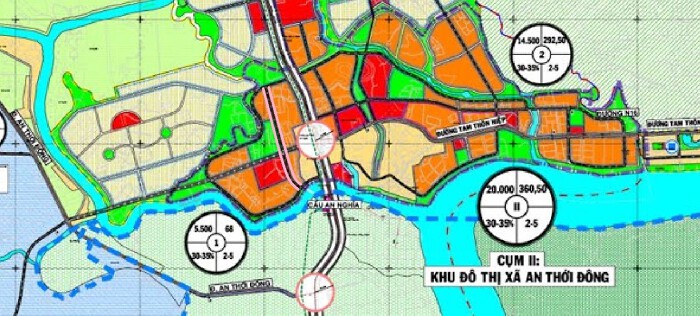Đường dự kiến sẽ mở theo quy hoạch ở xã An Thới Đông, huyện Cần Giờ, TP HCM (phần 2) Đường dự kiến sẽ mở theo quy hoạch ở xã An Thới Đông, huyện Cần Giờ, TP HCM (phần 2)