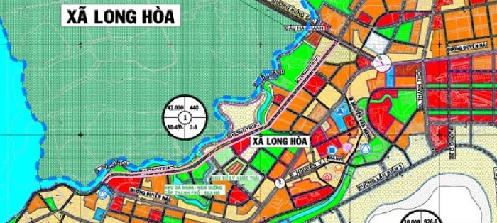 Đường dự kiến sẽ mở theo quy hoạch ở xã Long Hoà, huyện Cần Giờ, TP HCM (phần 1) Đường dự kiến sẽ mở theo quy hoạch ở xã Long Hoà, huyện Cần Giờ, TP HCM (phần 1)