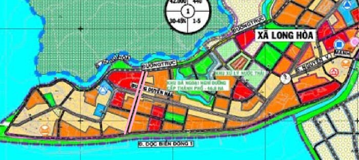 Đường dự kiến sẽ mở theo quy hoạch ở xã Long Hoà, huyện Cần Giờ, TP HCM (phần 1) Đường dự kiến sẽ mở theo quy hoạch ở xã Long Hoà, huyện Cần Giờ, TP HCM (phần 1)