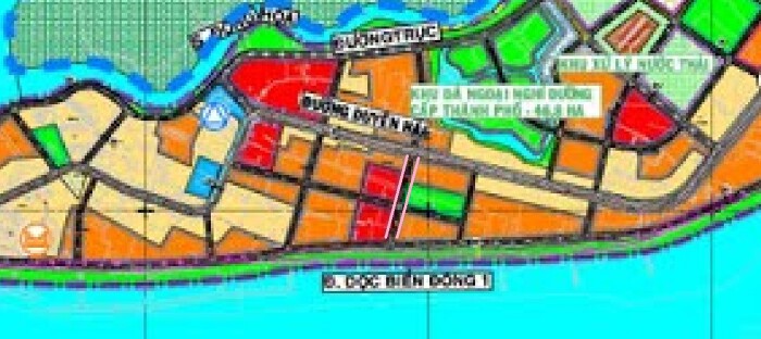 Đường dự kiến sẽ mở theo quy hoạch ở xã Long Hoà, huyện Cần Giờ, TP HCM (phần 2) Đường dự kiến sẽ mở theo quy hoạch ở xã Long Hoà, huyện Cần Giờ, TP HCM (phần 2)