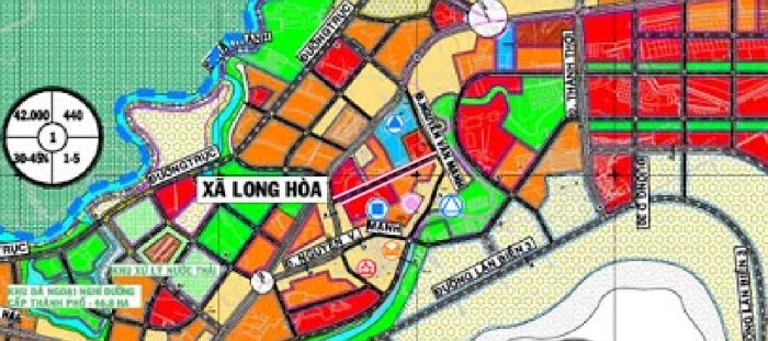 Đường dự kiến sẽ mở theo quy hoạch ở xã Long Hoà, huyện Cần Giờ, TP HCM (phần 5) Đường dự kiến sẽ mở theo quy hoạch ở xã Long Hoà, huyện Cần Giờ, TP HCM (phần 5)
