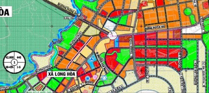 Đường dự kiến sẽ mở theo quy hoạch ở xã Long Hoà, huyện Cần Giờ, TP HCM (phần 6) Đường dự kiến sẽ mở theo quy hoạch ở xã Long Hoà, huyện Cần Giờ, TP HCM (phần 6)
