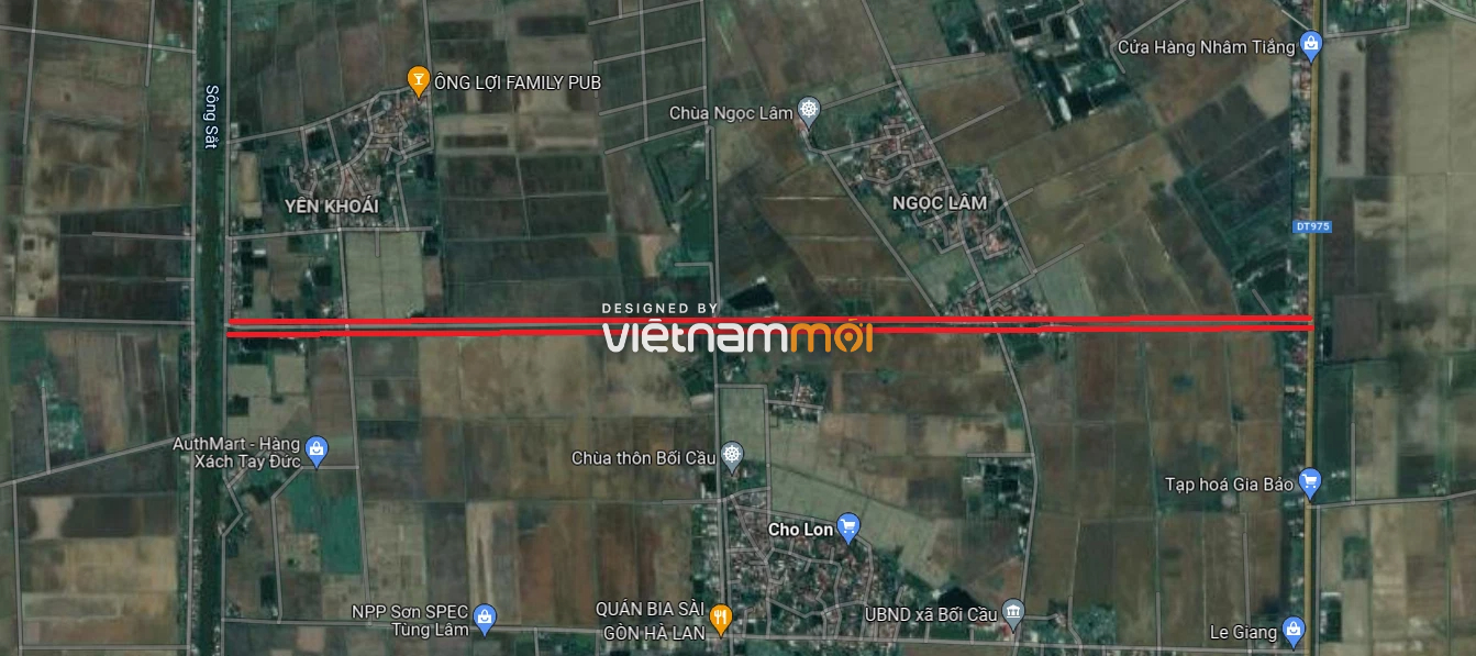 Đường sẽ mở ở huyện Bình Lục, tỉnh Hà Nam Đường sẽ mở ở huyện Bình Lục, tỉnh Hà Nam