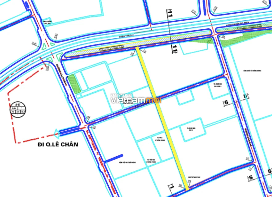 Đường sẽ mở ở phường Đổng Quốc Bình, Ngô Quyền, Hải Phòng Đường sẽ mở ở phường Đổng Quốc Bình, Ngô Quyền, Hải Phòng