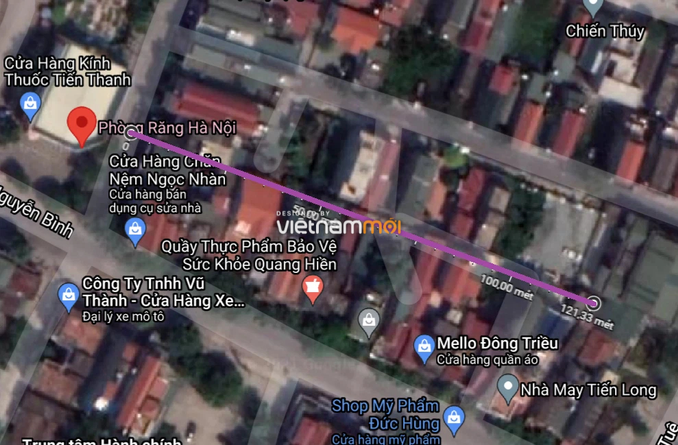 Đường sẽ mở ở phường Đông Triều, thị xã Đông Triều, tỉnh Quảng Ninh Đường sẽ mở ở phường Đông Triều, thị xã Đông Triều, tỉnh Quảng Ninh