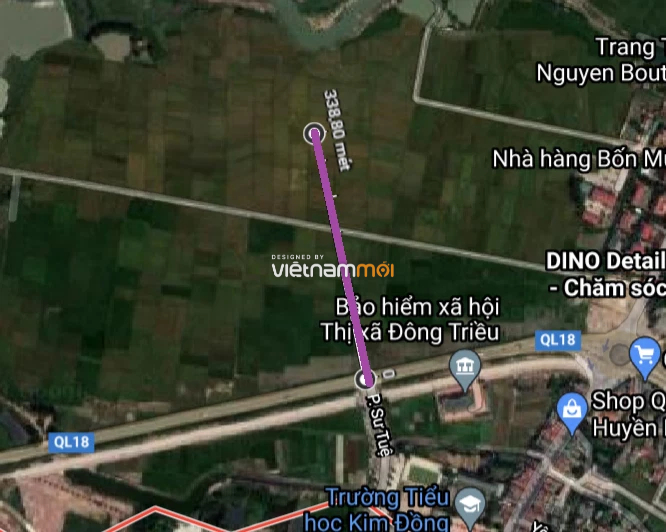 Đường sẽ mở ở phường Đức Chính, thị xã Đông Triều, tỉnh Quảng Ninh Đường sẽ mở ở phường Đức Chính, thị xã Đông Triều, tỉnh Quảng Ninh