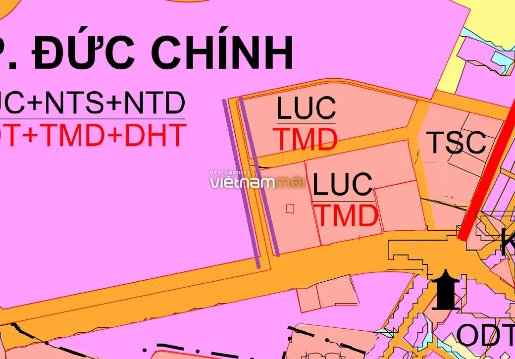 Đường sẽ mở ở phường Đức Chính, thị xã Đông Triều, tỉnh Quảng Ninh Đường sẽ mở ở phường Đức Chính, thị xã Đông Triều, tỉnh Quảng Ninh
