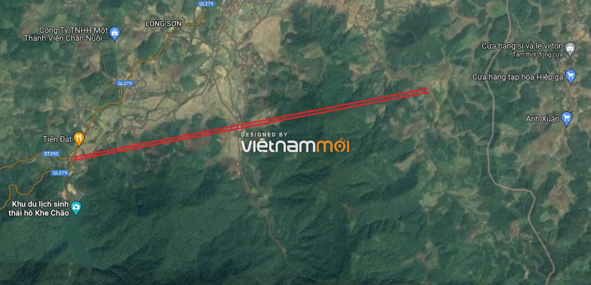 Đường sẽ mở ở xã Long Sơn, huyện Sơn Động, tỉnh Bắc Giang Đường sẽ mở ở xã Long Sơn, huyện Sơn Động, tỉnh Bắc Giang