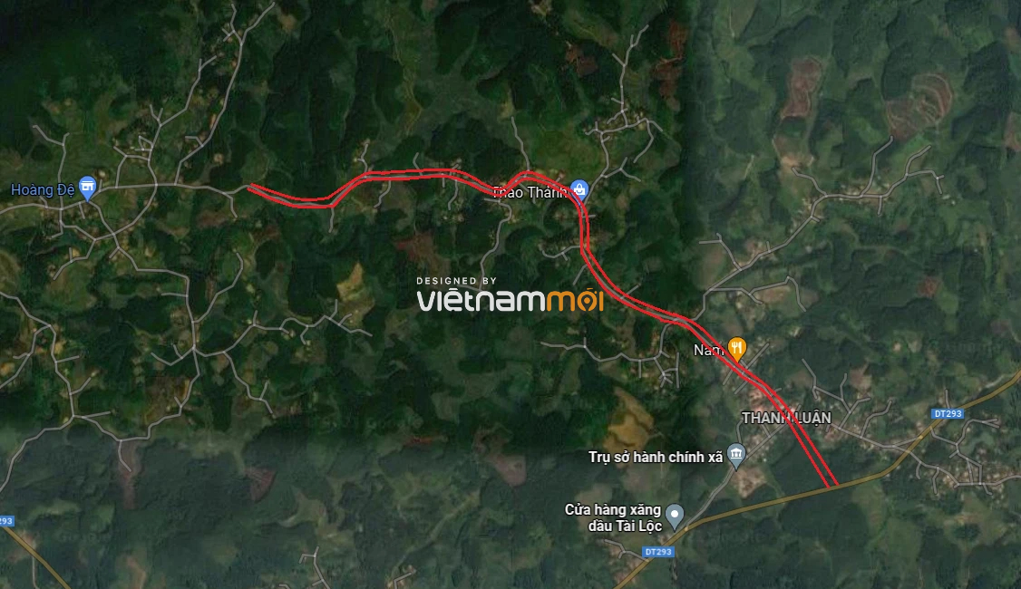 Đường sẽ mở ở xã Thanh Luận, huyện Sơn Động, tỉnh Bắc Giang Đường sẽ mở ở xã Thanh Luận, huyện Sơn Động, tỉnh Bắc Giang